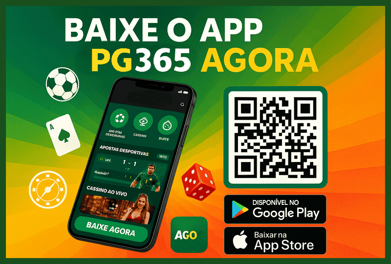 Baixe pg365 e reivindique bônus