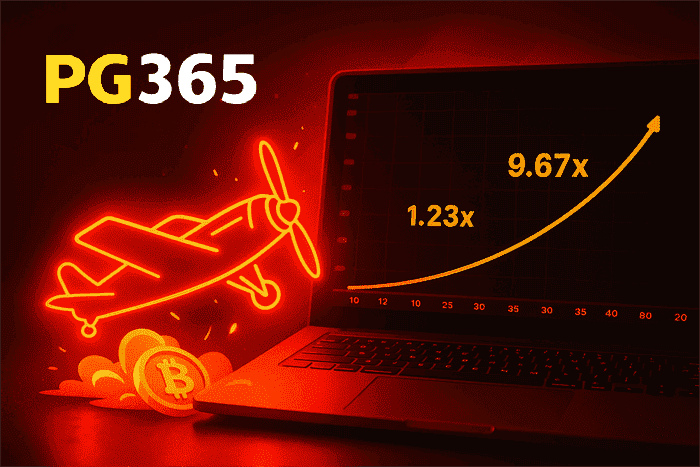 Jogue Crash na PG365!