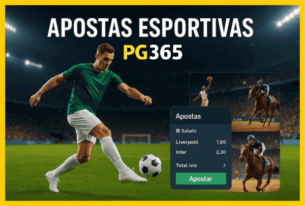 PG365 Esporte - Apostas Esportivas com Odds Altas